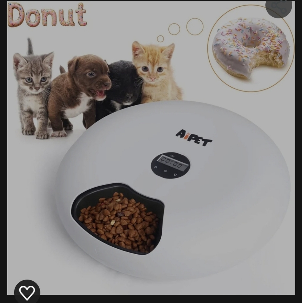 Aipet Timed Automatic Pet Feeder